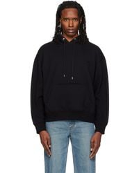 WOOYOUNGMI - Flower Back Logo Hoodie - Lyst