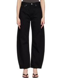 Agolde - Luna High Rise Pieced Taper Jeans - Lyst