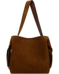 Acne Studios - Musubi Suede Midi Bag - Lyst