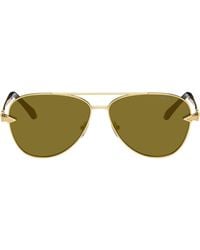 Versace - Avanti Pilot Sunglasses - Lyst