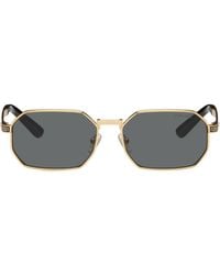 Versace - Greca Flow Sunglasses - Lyst
