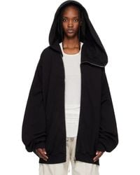 Rick Owens - Temple Mountain Hun Hoodie - Lyst