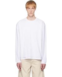 HELIOT EMIL - Deceptae Long Sleeve T-Shirt - Lyst