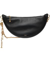 Chloé - ブラック Icons' ソフトレザー ショルダーバッグ - Lyst