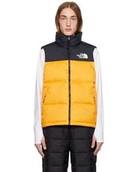 Veste north hotsell face orange