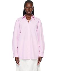 TOTEME - Classic Tumbled Striped Shirt - Lyst