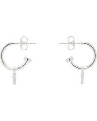Stolen Girlfriends Club - Stolen Cross Anchor Sleeper Earrings - Lyst