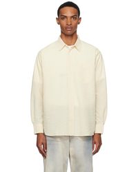 Norse Projects - Mo Oversized Check Shirt - Lyst