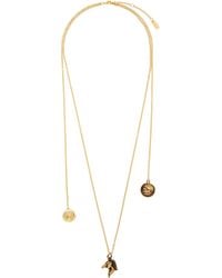Chloé - 'The Charms' Necklace - Lyst