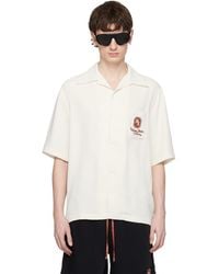 Amiri - Off- 'Ma Chateau' Camp Shirt - Lyst