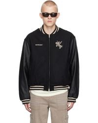 Represent - Mascot Wool Varsity Bomber Jacket - Lyst