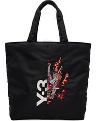 Y-3 - Graphic Tote - Lyst