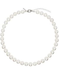 Ernest W. Baker - Shell Pearl Necklace - Lyst