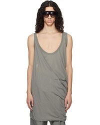 Rick Owens - Temple Pony Tank Top - Lyst
