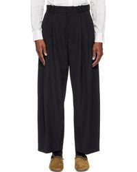 Studio Nicholson - Line Tailored Trousers - Lyst