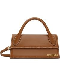 Jacquemus - ブラウン The Long Chiquito バッグ - Lyst