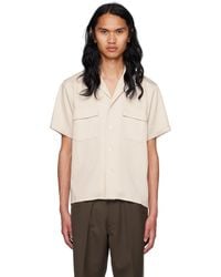 Second/Layer - Ssense Exclusive Off- Shirt - Lyst