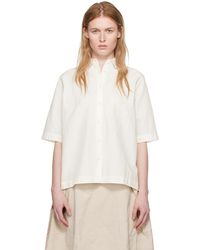 Casey Casey - Off- Atolless Shirt - Lyst