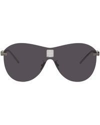 Givenchy - Silver 4gem Sunglasses - Lyst