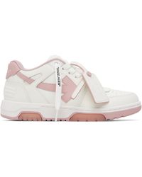 Off-White c/o Virgil Abloh - 'Out Of Office' Calf Leather Sneakers - Lyst