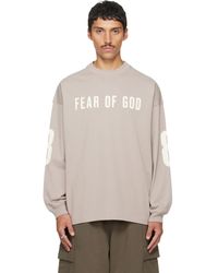 Fear Of God - Merch Long Sleeve T-Shirt - Lyst