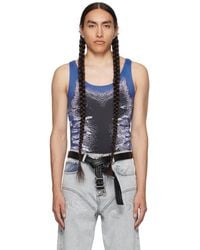 Y. Project - Whisker Print Tank Top - Lyst