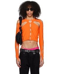 Columbia - Cutout Long Sleeve T-Shirt - Lyst