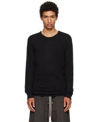 Rick Owens - Concordians Basic Ls T-Shirt - Lyst