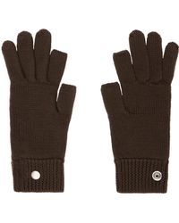 Rick Owens - Touchscreen Gloves - Lyst