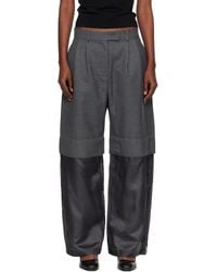 VAQUERA - Chopped Trousers - Lyst