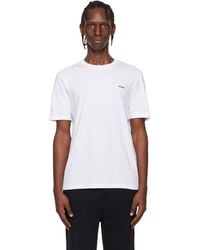 HUGO - Regular-Fit Logo-Print T-Shirt - Lyst