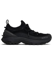 Moncler - Baskets Trailgrip Lite3 Noires - Lyst