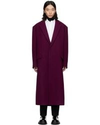 Jil Sander - ウール コート - Lyst
