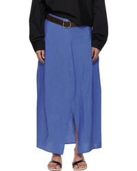 TOTEME ホワイト パラシュート マキシスカート TOTEME ホワイト パラシュート マキシスカート ホワイト | Lyst