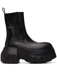 Rick Owens - Tower Beatle Mega Tractor Chelsea Boots - Lyst