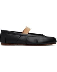 Maison Margiela - Tabi Elastic Band Ballerina Flats - Lyst