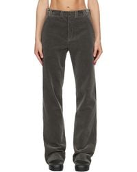 Rier - Ssense Exclusive Corduroy Trousers - Lyst