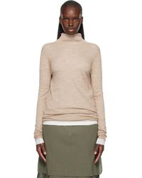 Lauren Manoogian - Super Fine Funnel Turtleneck - Lyst