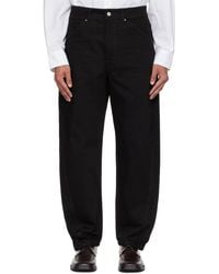 Lemaire - Twisted Workwear Jeans - Lyst