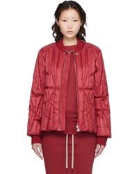 Rick Owens - Moncler + Geocamo Flight Down Jacket - Lyst
