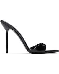 Paris Texas - Lidia Mule 105 Heeled Sandals - Lyst