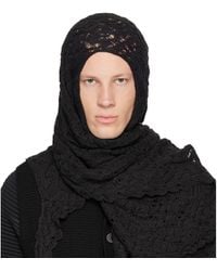 Homme Plissé Issey Miyake - Branches & Leaves May Scarf - Lyst