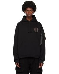 JiyongKim - Sun-Bleached Fishtail Hoodie - Lyst