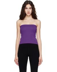 Flore Flore - Bes Bandeau Top - Lyst