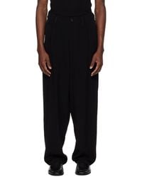 Yohji Yamamoto - Ta Tuxedo 1 Tuck Trousers - Lyst