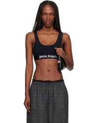 Palm Angels - Classic Logo Sport Bra - Lyst