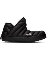 The North Face - Black Traction Ankle Boots - Lyst