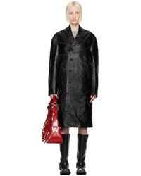 ANDERSSON BELL - Mauer Faux-Leather Coat - Lyst