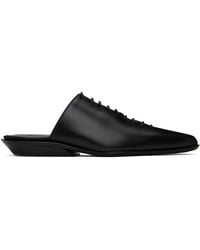 Ann Demeulemeester - River Lace-Up Mules - Lyst