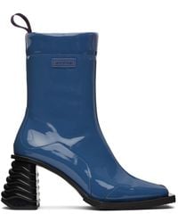 Eytys - Blue Gaia Ankle Boots - Lyst